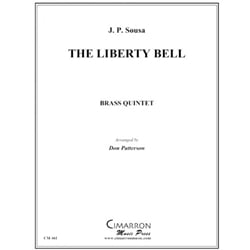 Liberty Bell March - Brass Quintet