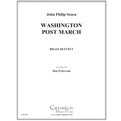 Washington Post March - Brass Quintet