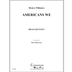 Americans We - Brass Quintet