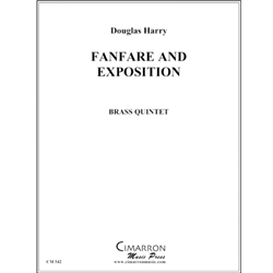 Fanfare and Exposition - Brass Quintet