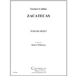 Zacatecas March - Tuba Quartet