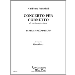 Concerto per Cornetto, Op. 198 - Euphonium and Piano