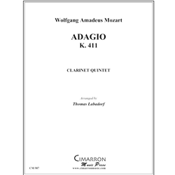 Adagio, K. 411 - Clarinet Quintet