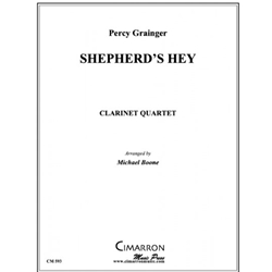 Shepherd's Hey - Clarinet Quartet