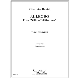 Allegro from "William Tell Overture" - Tuba Quartet