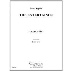 Entertainer, The - Tuba Quartet