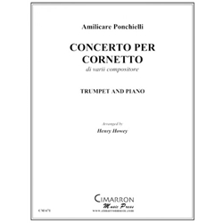 Concerto per Cornetto Op. 198 - Trumpet (or Euphonium) and Piano