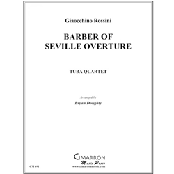 Barber of Seville Overture - Tuba Quartet