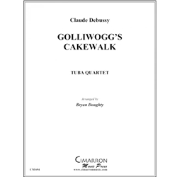 Golliwogg's Cakewalk - Tuba Quartet