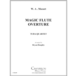 Magic Flute Overture - Tuba Quartet