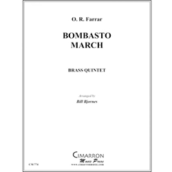 Bombasto March - Brass Quintet