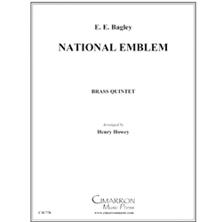 National Emblem - Brass Quintet
