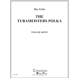TubaMeister Polka - Tuba Quartet