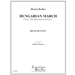 Hungarian March from "The Damnation of Faust" - Brass Quintet