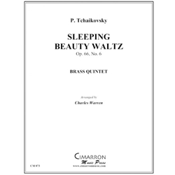 Sleeping Beauty Waltz, op. 66 no. 6 - Brass Quintet