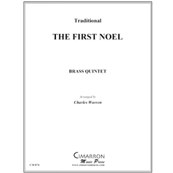 First Noel, The - Brass Quintet