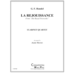 La Rejouissance - Clarinet Quartet