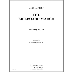 Billboard March - Brass Quintet