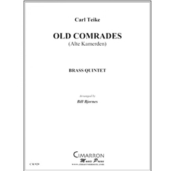 Old Comrades (Alte Kamerden) - Brass Quintet