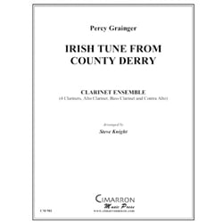 Irish Tune From County Derry - Clarinet Choir