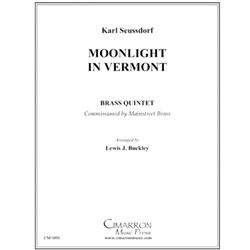 Moonlight in Vermont - Brass Quintet