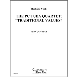 PC Tuba Quartet, The: Traditional Values