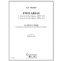 2 Arias - Clarinet Choir