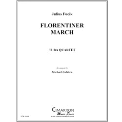 Florentiner March - Tuba Quartet