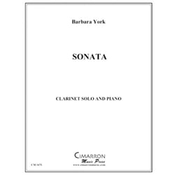 Sonata - Clarinet and Piano