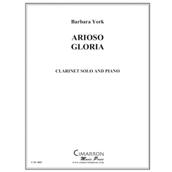 Arioso Gloria - Clarinet and Piano