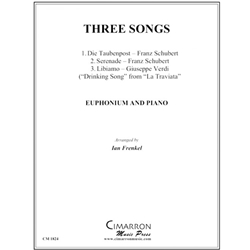 3 Songs - Euphonium and Piano