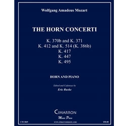 Horn Concerti (Complete) - Horn and Piano