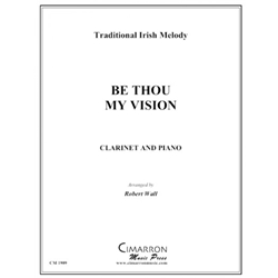Be Thou My Vision - Clarinet and Piano