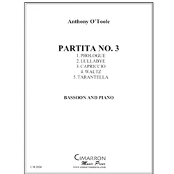 Partita No. 3 - Bassoon and Piano