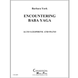 Encountering Baba Yaga - Alto Saxophone and Piano