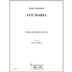 Ave Maria - Tuba Quartet
