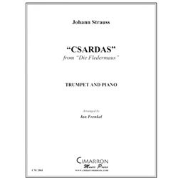 Csardas from "Die Fledermaus" - Trumpet and Piano