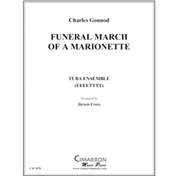 Funeral March of a Marionette - Tuba Ensemble (EEEETTTT)