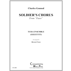 Soldier's Chorus - Tuba Ensemble (EEEETTTT)