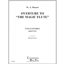 Overture to "The Magic Flute" - Tuba Ensemble (EEETTT)