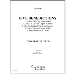 5 Benedictions - Tuba Quartet