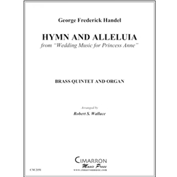 Hymn and Alleluia - Brass Quintet and Organ