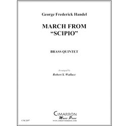 March from "Scipio" - Brass Quintet
