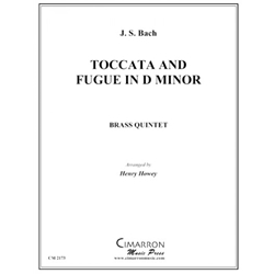 Toccata and Fugue in d minor - Brass Quintet