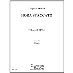 Hora Staccato - Tuba and Piano