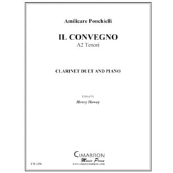 Il Convegno - Clarinet Duet with Piano