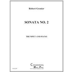 Sonata No. 2 - Trumpet and Piano