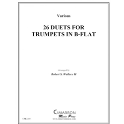 26 Duets for Trumpets