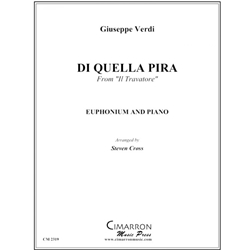 Di Quella Pira - Euphonium and Piano