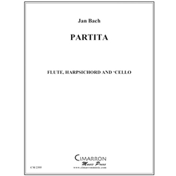 Partita - Flute, Harpsichord and Cello